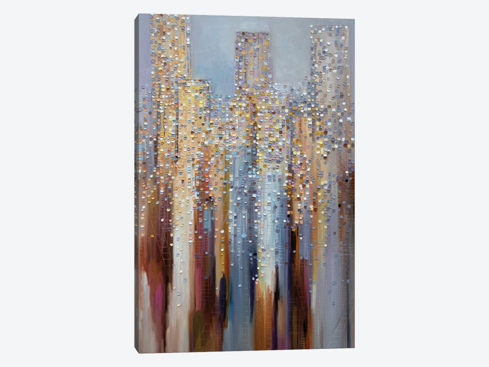 City In The Clouds II by Ekaterina Ermilkina 1-piece Canvas Print