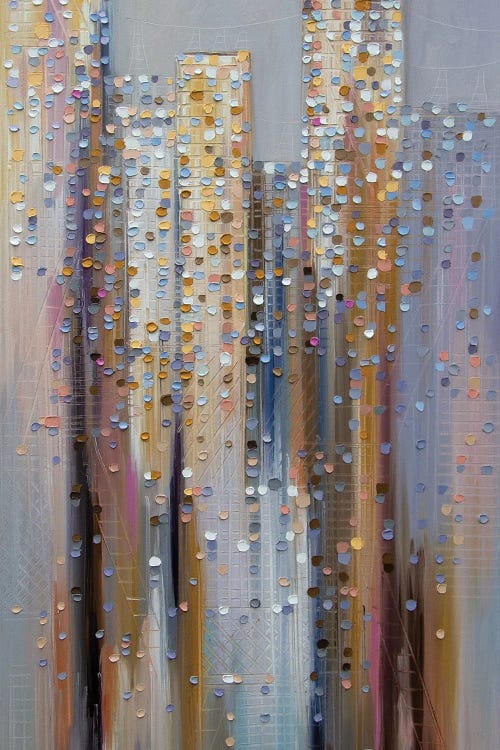 City In The Clouds I by Ekaterina Ermilkina wall art