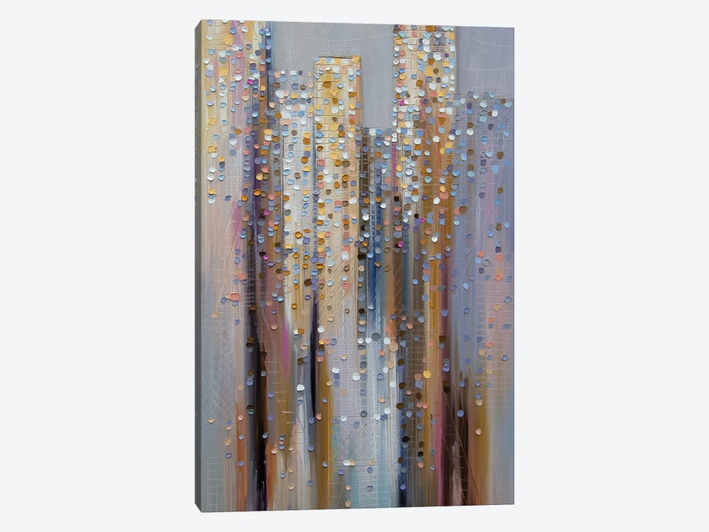 City In The Clouds I by Ekaterina Ermilkina 1-piece Canvas Artwork