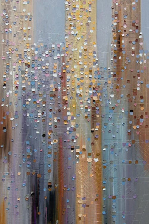 City In The Clouds III by Ekaterina Ermilkina wall art