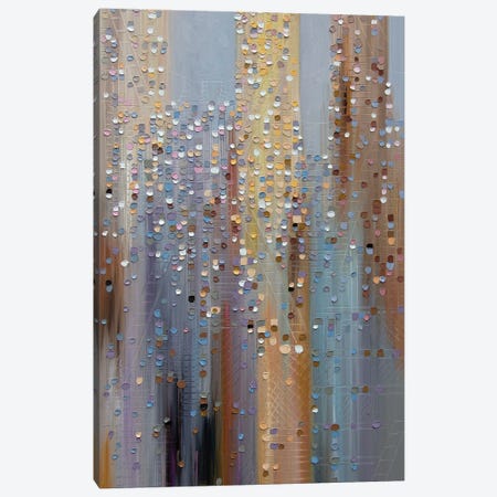 City In The Clouds III Canvas Print #ERM160} by Ekaterina Ermilkina Canvas Artwork