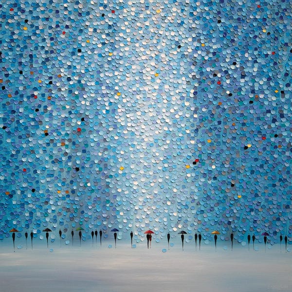 Umbrellas: 8 Umbrellas by Ekaterina Ermilkina