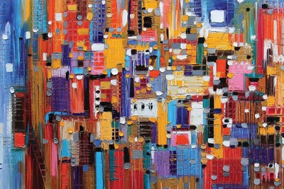 Big Apple by Ekaterina Ermilkina canvas print