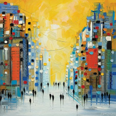 Early Sunset by Ekaterina Ermilkina framed wall art