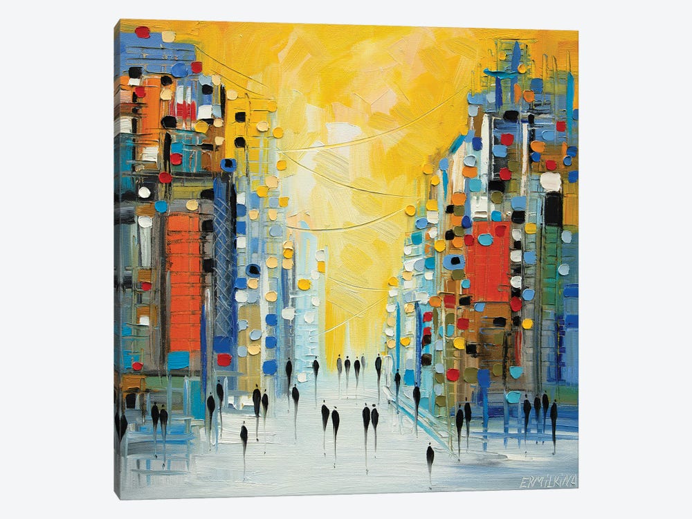 Early Sunset by Ekaterina Ermilkina 1-piece Canvas Print