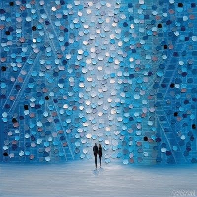 First Love by Ekaterina Ermilkina canvas print