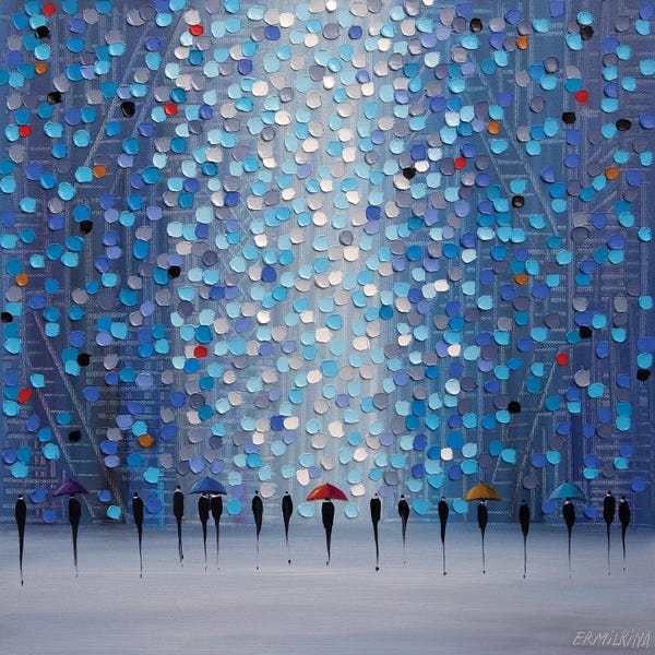 Umbrellas: 5 Umbrellas by Ekaterina Ermilkina