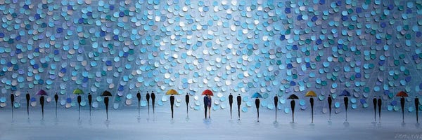Umbrellas: 10 Umbrellas by Ekaterina Ermilkina