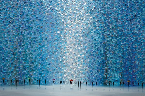 Umbrellas: The Umbrellas by Ekaterina Ermilkina