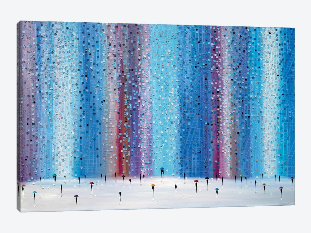 Sparkles Of The Rain by Ekaterina Ermilkina 1-piece Canvas Art