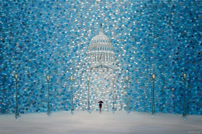 Romantic Winter by Ekaterina Ermilkina multi panel art