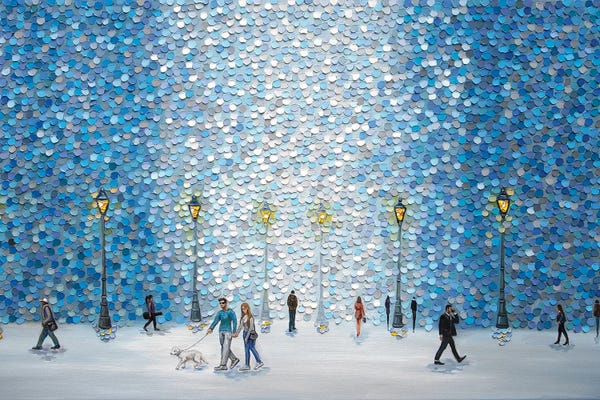 Silhouettes: One Beautiful Afternoon by Ekaterina Ermilkina