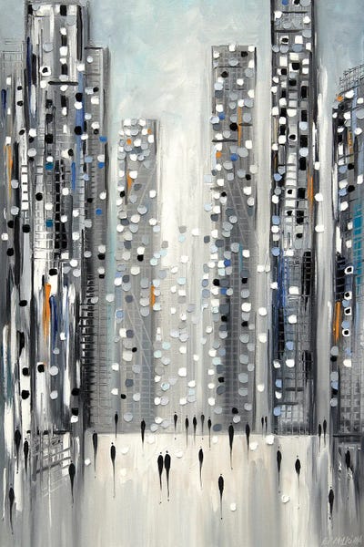 Office: City Reflections by Ekaterina Ermilkina