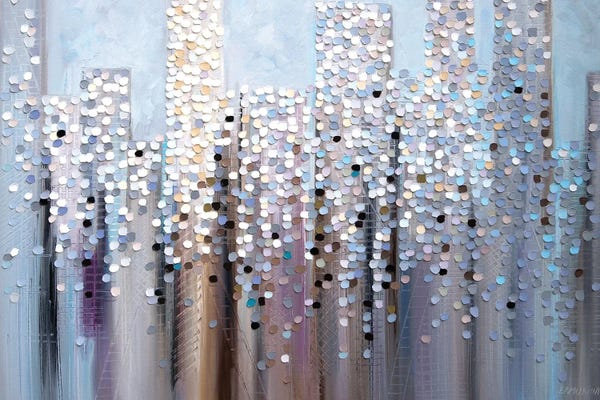 Silhouettes: Dreamy Skyline by Ekaterina Ermilkina