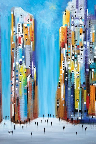 West Side by Ekaterina Ermilkina art print