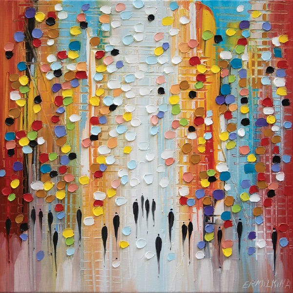 Colorburst: In The Morning by Ekaterina Ermilkina