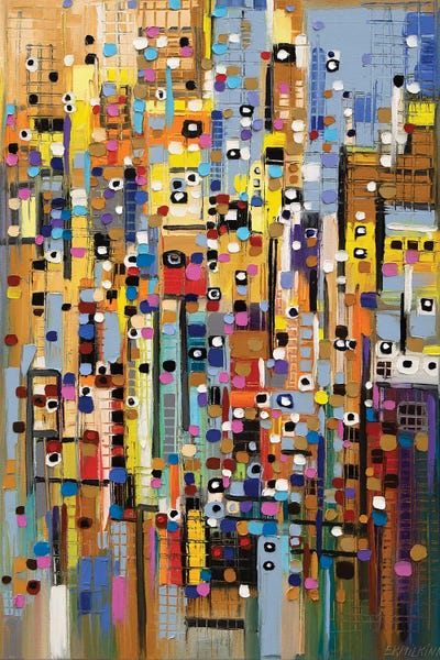 Colorburst: Wonderful Moments by Ekaterina Ermilkina