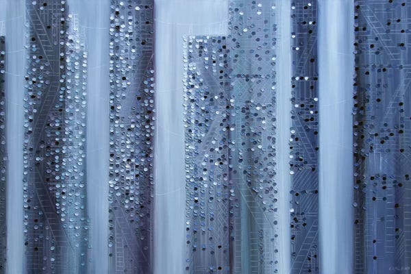 Abstract: City Shades of Mind by Ekaterina Ermilkina