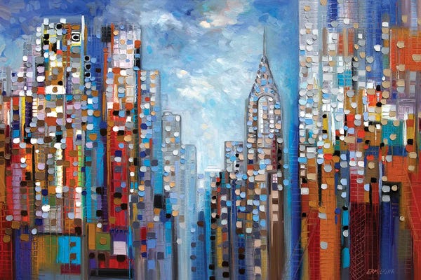 Ekaterina Ermilkina: Manhattan Ver. II by Ekaterina Ermilkina