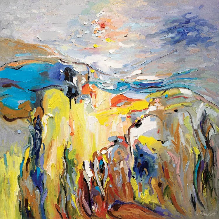 Seascape by Ekaterina Ermilkina wall art