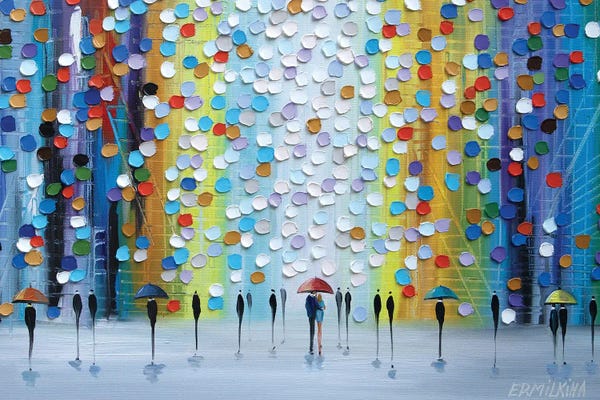 Rain: Rainy Fantasy by Ekaterina Ermilkina