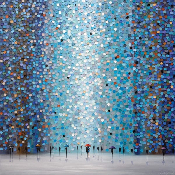 Abstract: Romance With The Rain by Ekaterina Ermilkina