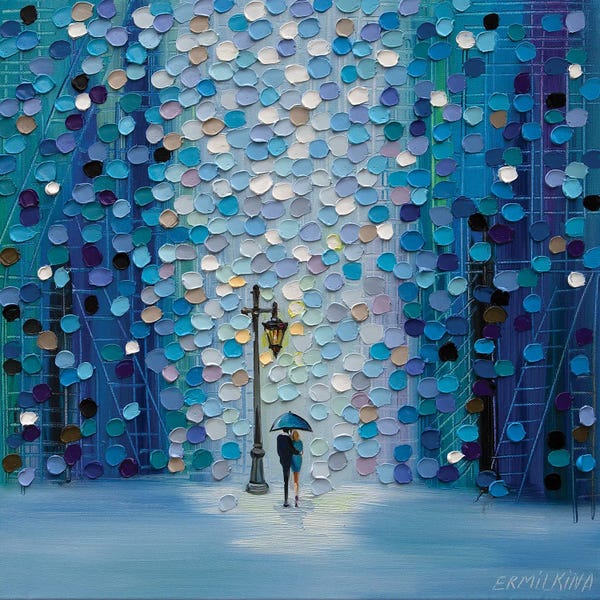 Silhouettes: Midnight Date by Ekaterina Ermilkina