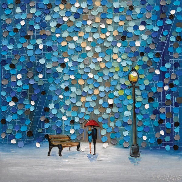 Rain: Night Lovers by Ekaterina Ermilkina