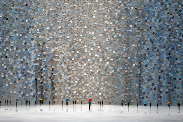 Abstract: Infinity Rain by Ekaterina Ermilkina