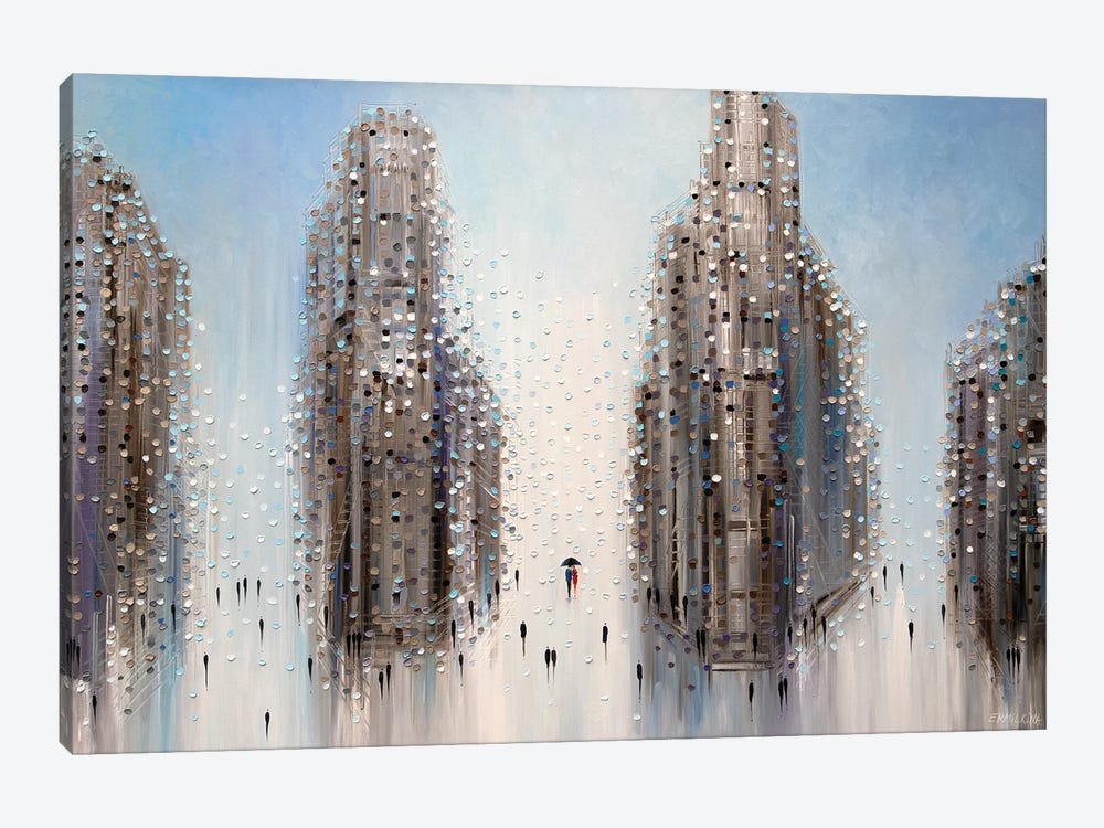 City Mood by Ekaterina Ermilkina 1-piece Art Print