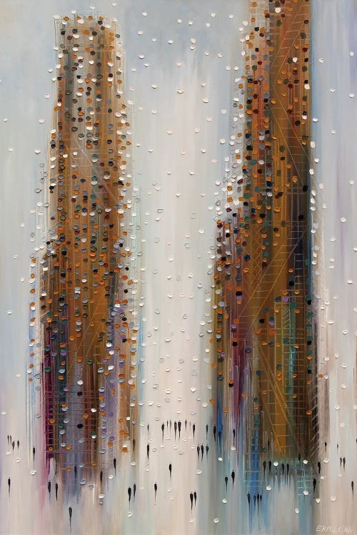 Reflections by Ekaterina Ermilkina wall art