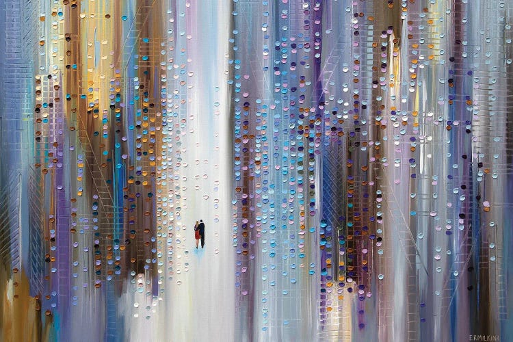 Alluring Distraction by Ekaterina Ermilkina wall art