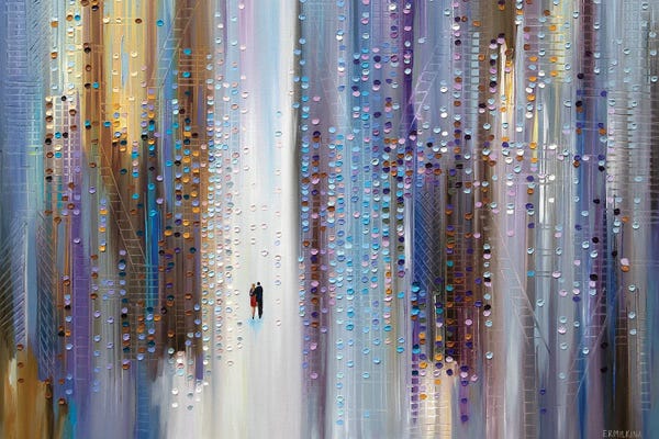 Silhouettes: Alluring Distraction by Ekaterina Ermilkina