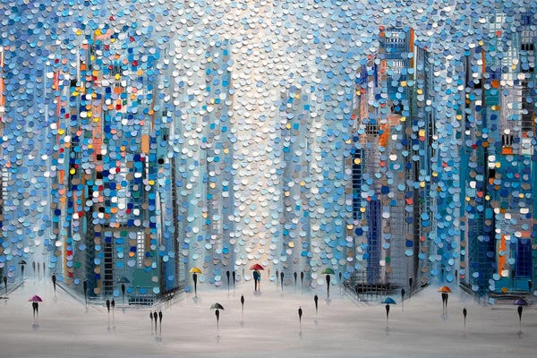 Industrial Office: Metropolitan Dreams by Ekaterina Ermilkina