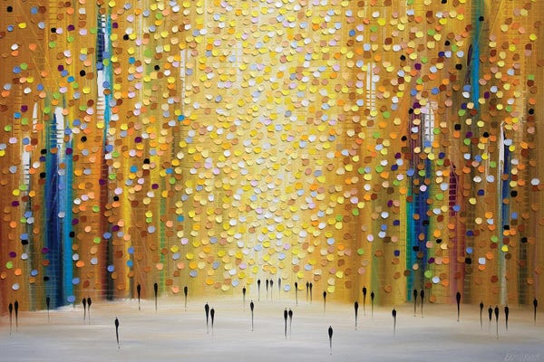 Silhouettes: Dusk's Embrace by Ekaterina Ermilkina