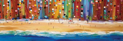 Beach by Ekaterina Ermilkina canvas print