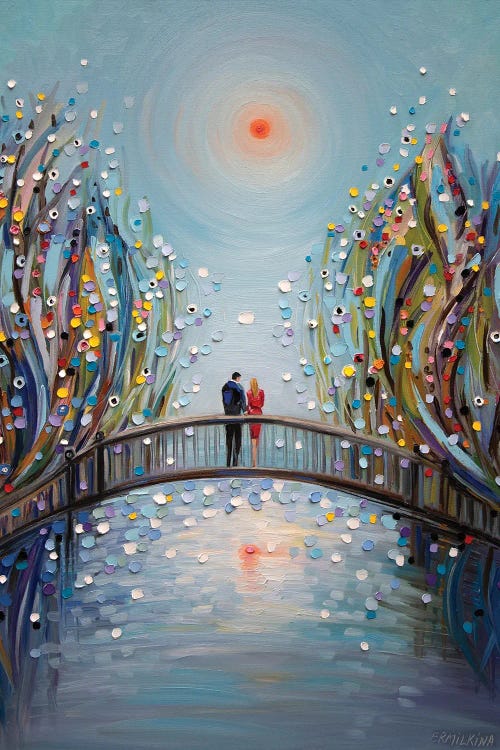 Hidden Hearts by Ekaterina Ermilkina canvas print