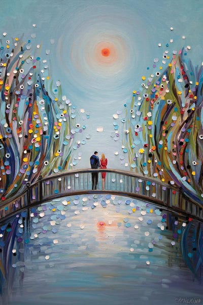 Romantic Bedroom (Couples): Hidden Hearts by Ekaterina Ermilkina