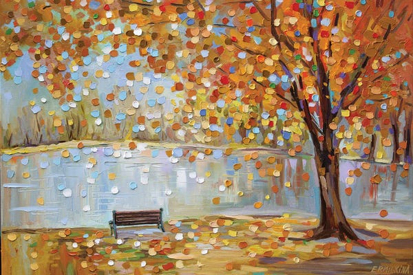 Office: Fall Veil by Ekaterina Ermilkina