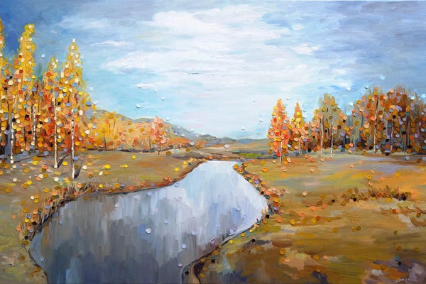 Ekaterina Ermilkina: Autumn (High Res) by Ekaterina Ermilkina