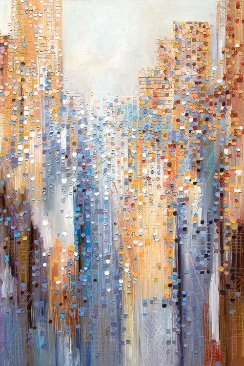 Floating In The Clouds by Ekaterina Ermilkina wall art