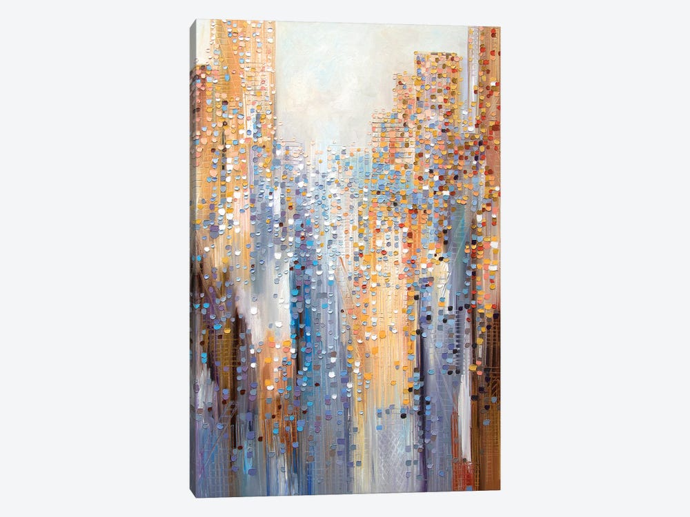 Floating In The Clouds by Ekaterina Ermilkina 1-piece Canvas Wall Art