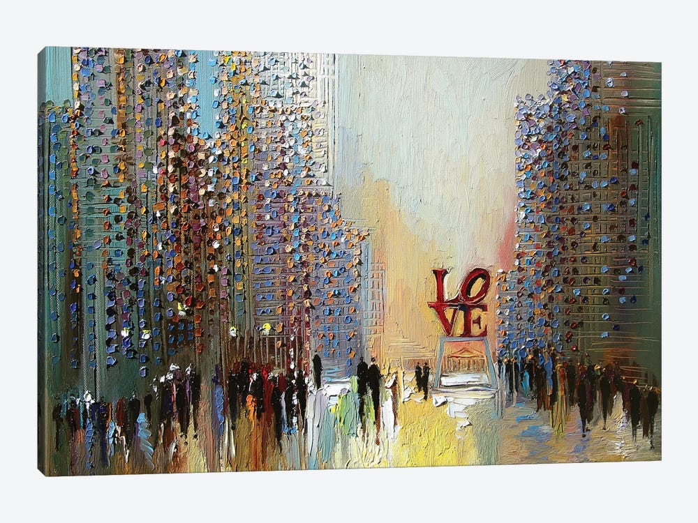 Love by Ekaterina Ermilkina 1-piece Art Print