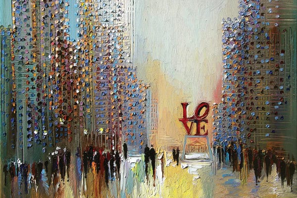 Inspirational Office: Love by Ekaterina Ermilkina