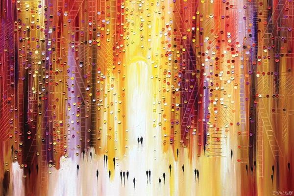 New York: Manhattanhenge by Ekaterina Ermilkina