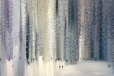 Moonlight Serenity by Ekaterina Ermilkina canvas print