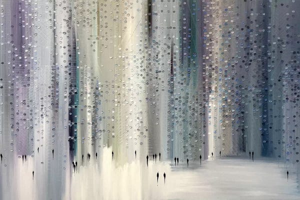 Strolls In The City: Moonlight Serenity by Ekaterina Ermilkina