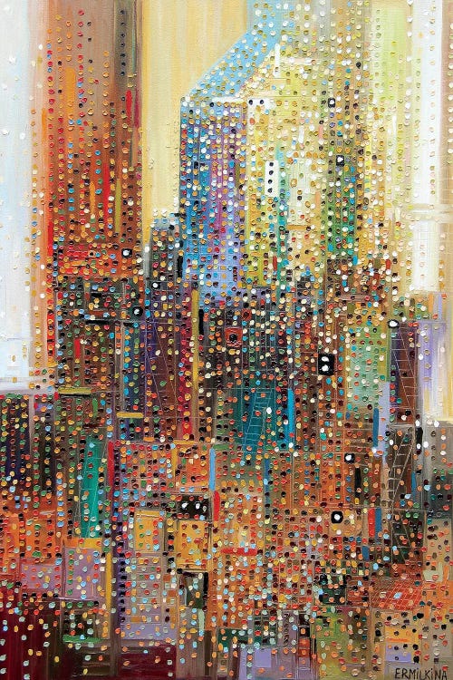 New York by Ekaterina Ermilkina wall art