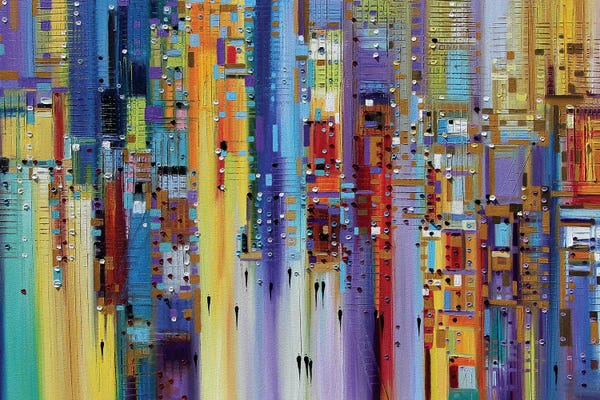 Silhouettes: The Maze of Imagination by Ekaterina Ermilkina