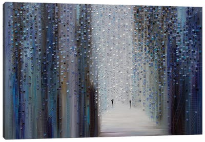 Touch of the Rain Canvas Art Print - Best Sellers